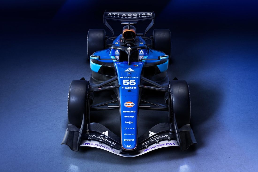 自動車 WILLIAMS F1 TEAM FULL VIEW Williams ウイリアムズ、新車『FW48』のカラーリングを発表 F1