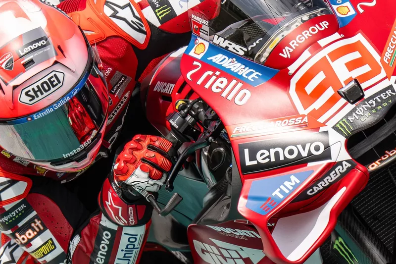 Marc Márquez, Ducati Team