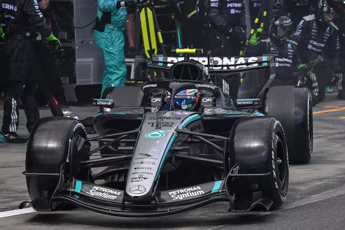 Andrea Kimi Antonelli, Mercedes