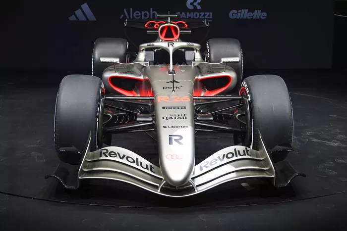Audi F1 Team R26 livery