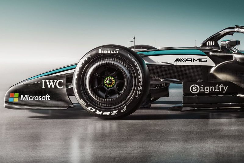 Livrea Mercedes W17