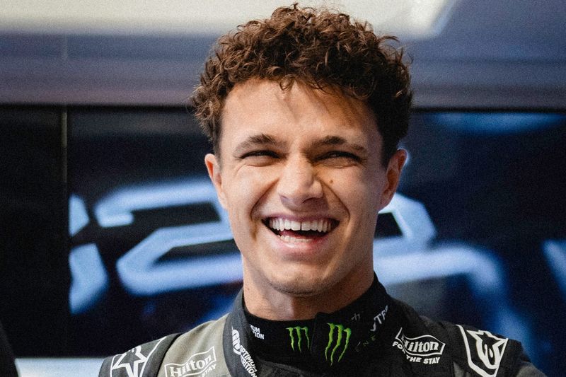 Lando Norris, McLaren MCL40 