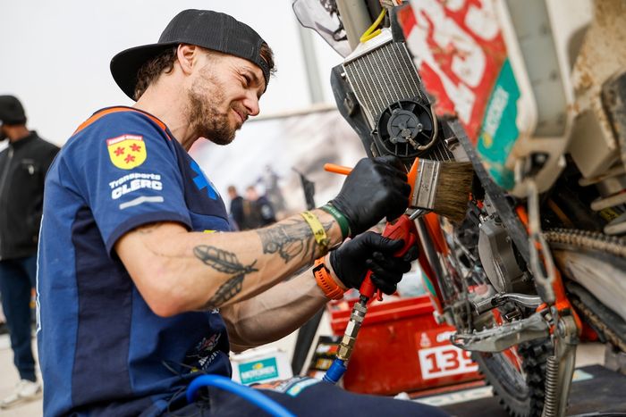 #139 Esprit KTM KTM: Ромен Бузигон