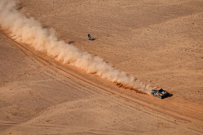 #222 X-Raid Mini JCW Mini: Guillaume De Mevius, Mathieu Baumel