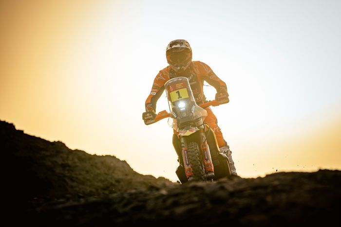 #1 Red Bull KTM Factory Racing KTM: Daniel Sanders