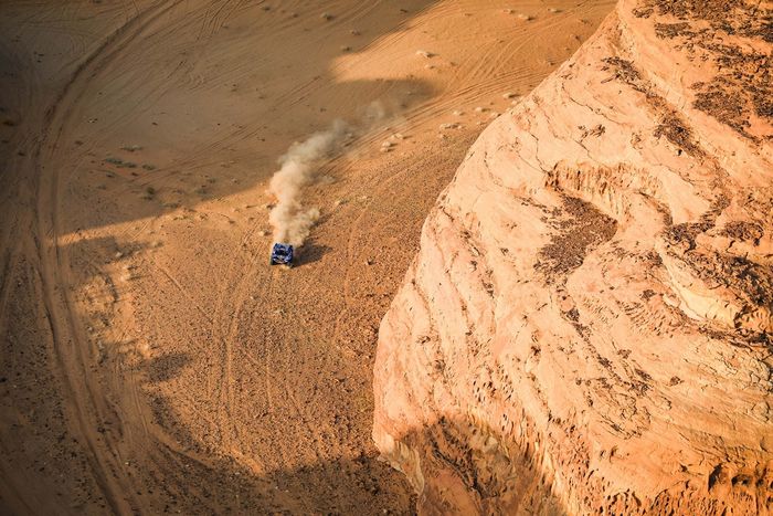 #225 Ford M-Sport Ford: Карлос Сайнс-старший, Лукас Круз