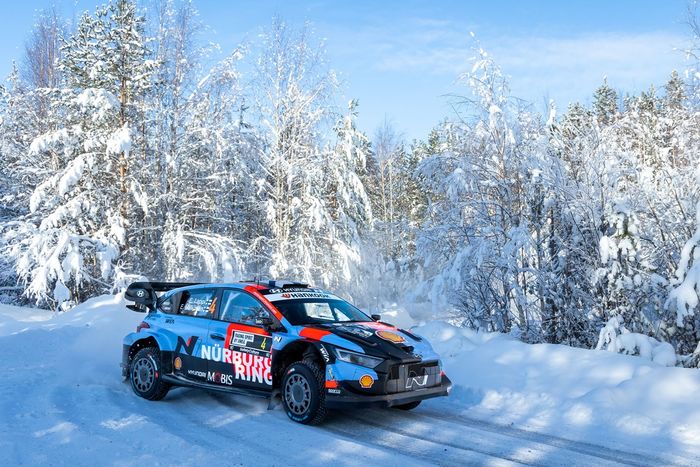 Эсапекка Лаппи, Энни Малконен, Hyundai World Rally Team Hyundai i20 N Rally1