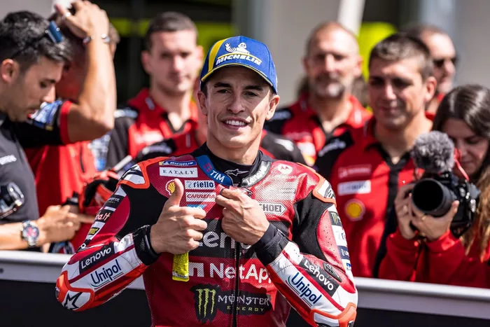 Marc Marquez, Ducati Team