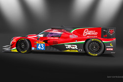 Anunció auto de Ricardo González, Filipe Albuquerque y Bruno Senna del equipo RGR Sport by Morand