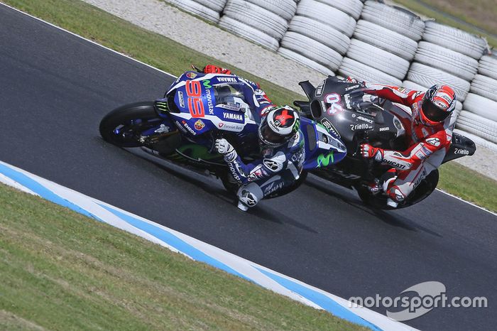 Jorge Lorenzo, Yamaha Factory Racing