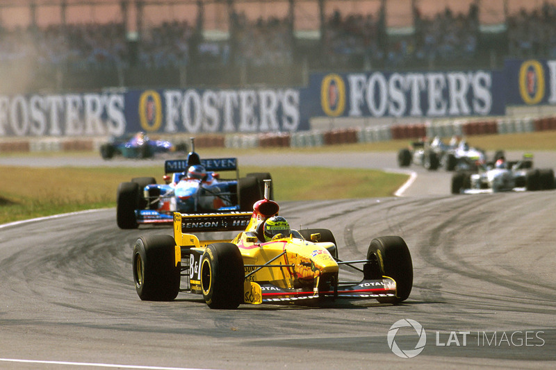 Ralf Schumacher, Jordan 197 Peugeot