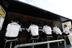 E equipo Mercedes AMG F1 Team