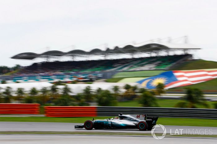 Lewis Hamilton, Mercedes AMG F1 W08