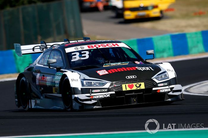 Renee Rast, Audi Sport Team Rosberg Audi RS5 DTM