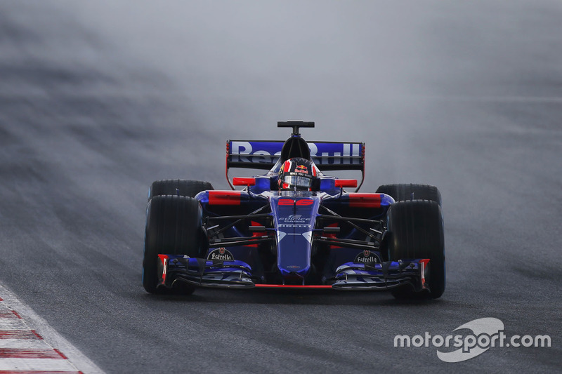 Daniil Kvyat, Scuderia Toro Rosso STR12