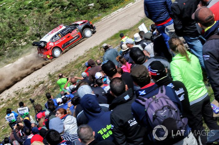 Kris Meeke, Citroën World Rally Team, Esapekka Lappi, Toyota Racing