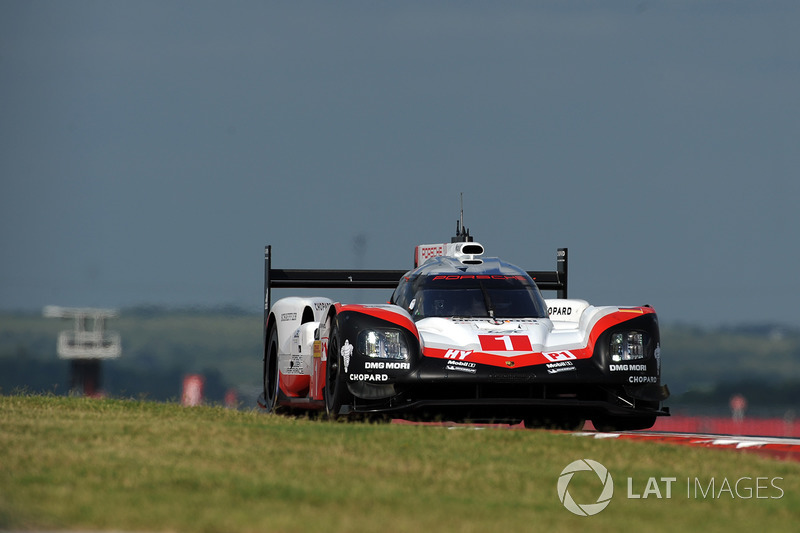 #1 Porsche Team Porsche 919 Hybrid: Ніл Яні, Андре Лоттерер, Нік Тенді