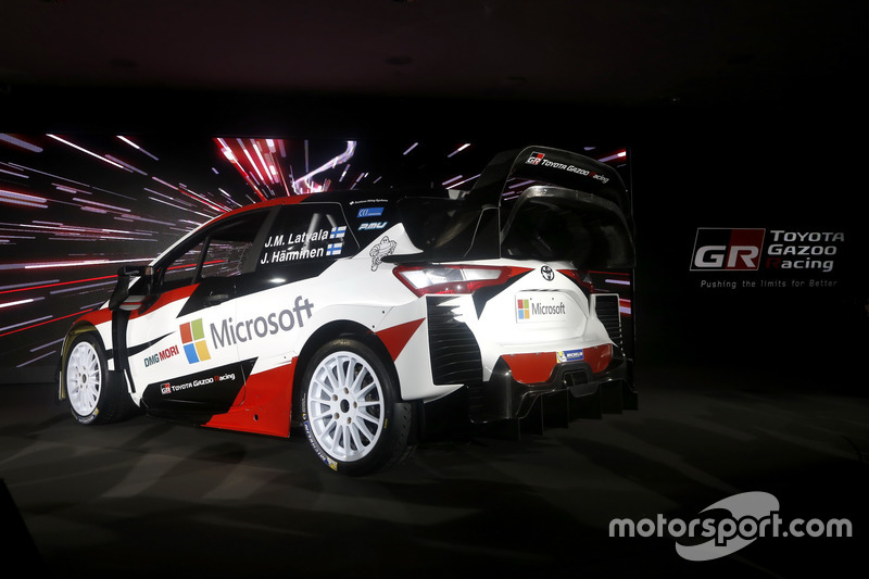 Toyota Racing, Toyota Yaris WRC 2017