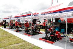 Zona de Monster Energy Honda Team
