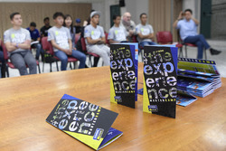Participants of the Yamaha VR46 Master Camp