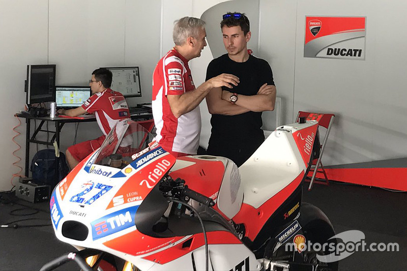 Où en est Lorenzo ?