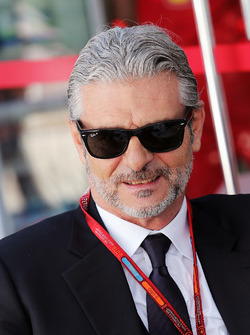 Maurizio Arrivabene, Ferrari Teamchef