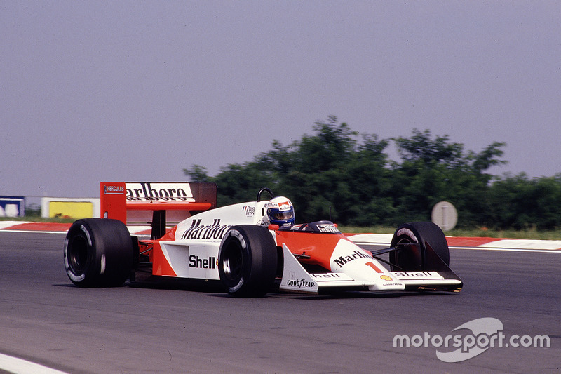 Alain Prost, McLaren MP4/3 TAG Porsche (1987)