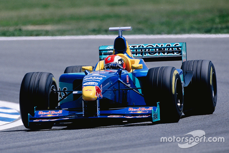 Johnny Herbert, Sauber C17 Petronas, 1998