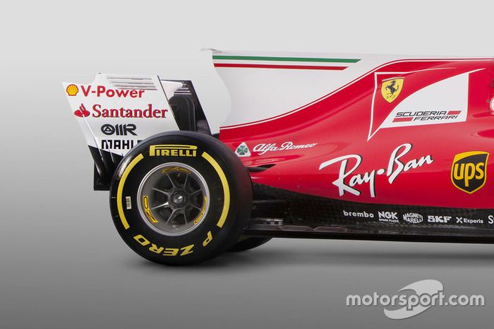 Ferrari SF70H detalle