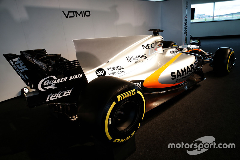 Sahara Force India F1 VJM10