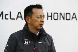 Юсуке Хасегава, старший керуючий директор Honda