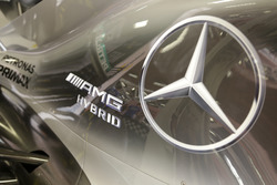 Mercedes W07 Hybrid von Nico Rosberg, Mercedes AMG F1