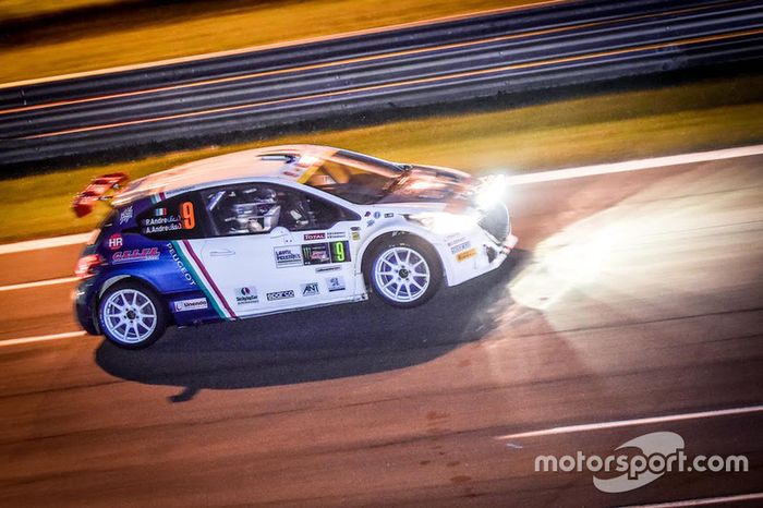 Paolo Andreucci y Anna Andreucci, Peugeot 208 T16