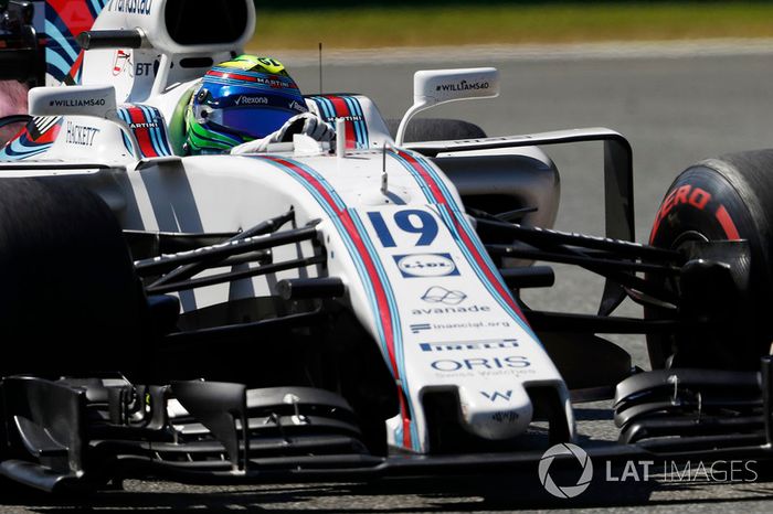 Felipe Massa foi o 8º colocado em Monza.