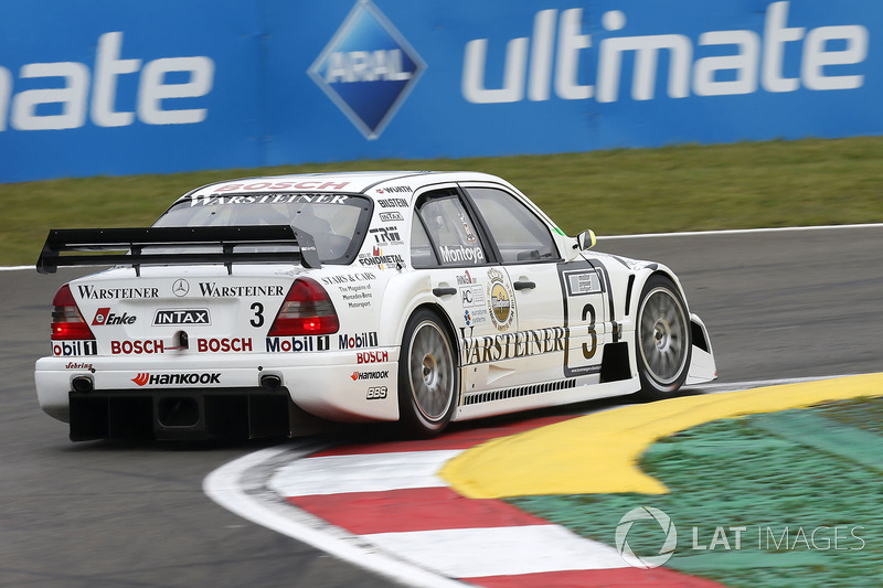 #3 Jörg Hatscher, Mercedes Benz C-Klasse ITC