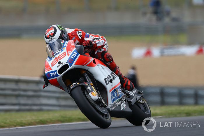 Jorge Lorenzo, Ducati Team