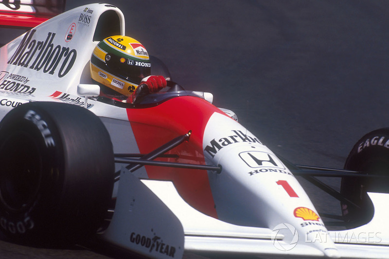 Айртон Сенна, McLaren MP4/7A Honda