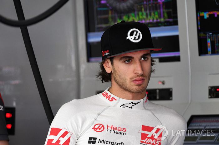 Antonio Giovinazzi, Haas F1