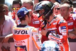 Dani Pedrosa, Repsol Honda Team, Jorge Lorenzo, Ducati Team