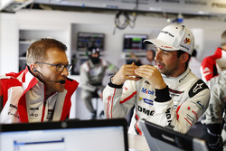 Andreas Seidl, Chef de l'équipe Porsche LMP1, Neel Jani, Porsche Team