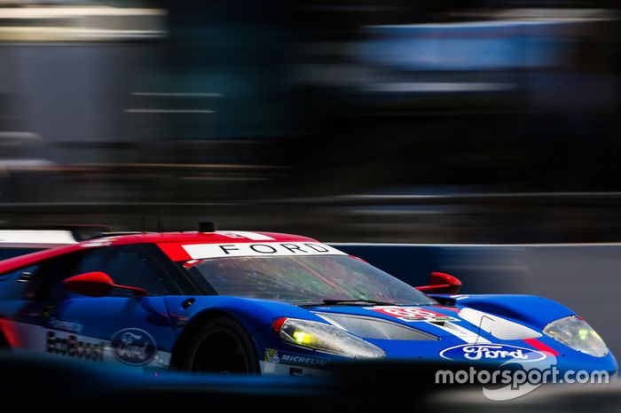#66 Ford Performance Chip Ganassi Racing Ford GT: Joey Hand, Dirk Müller, Sébastien Bourdais