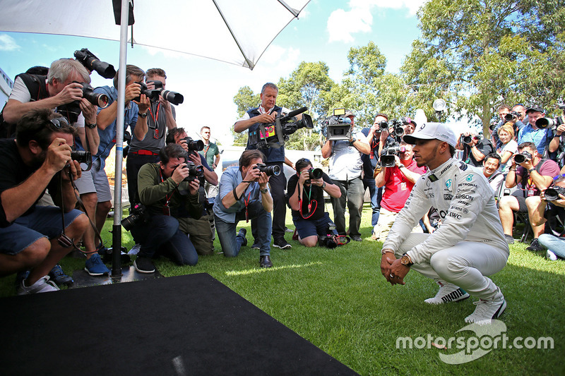 Lewis Hamilton, Mercedes AMG F1