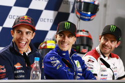 Marc Marquez, Repsol Honda Team, Maverick Viñales, Yamaha Factory Racing, Cal Crutchlow, Team LCR Honda
