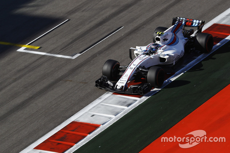 Lance Stroll, Williams FW40