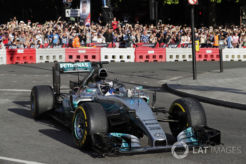 Valtteri Bottas, Mercedes AMG F1 W08