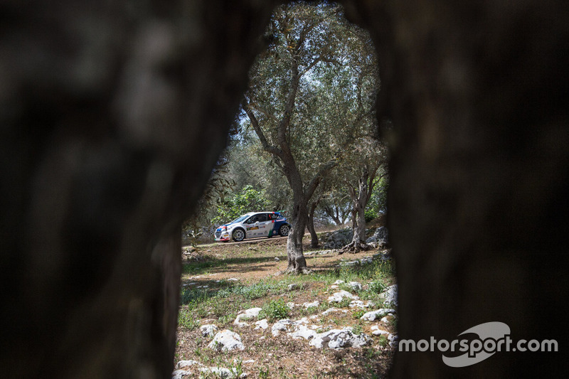 Paolo Andreucci, Anna Andreussi, Peugeot 208 T16, Peugeot Sport Italia