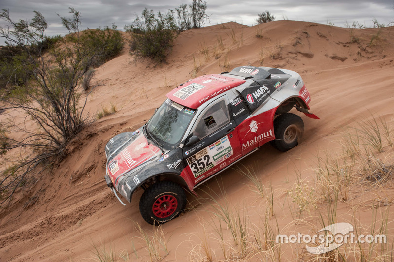 #352 BMW: Philippe Croizon, Cedric Duple