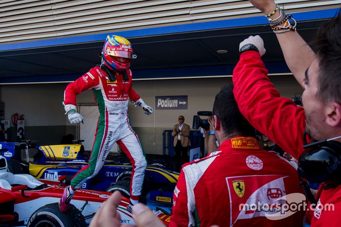 Charles Leclerc, PREMA Powerteam