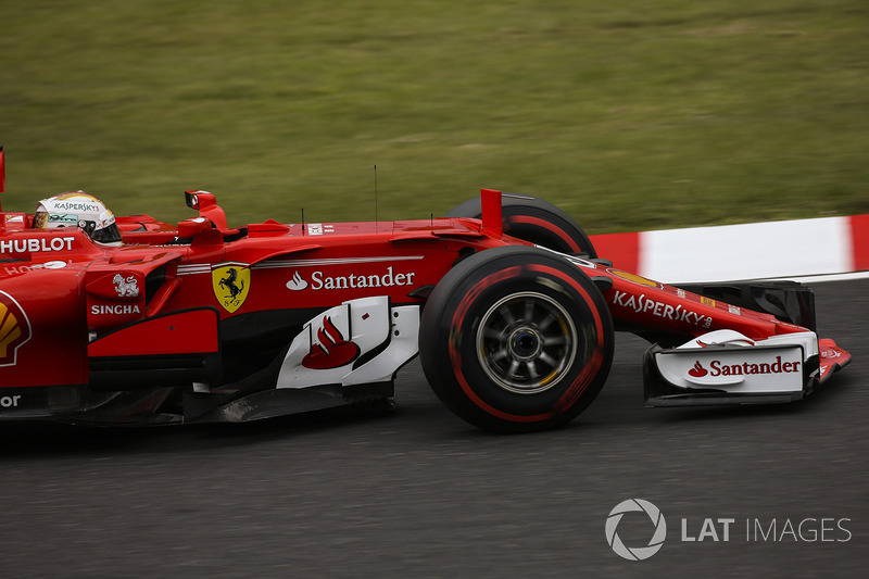 Sebastian Vettel, Ferrari SF70H