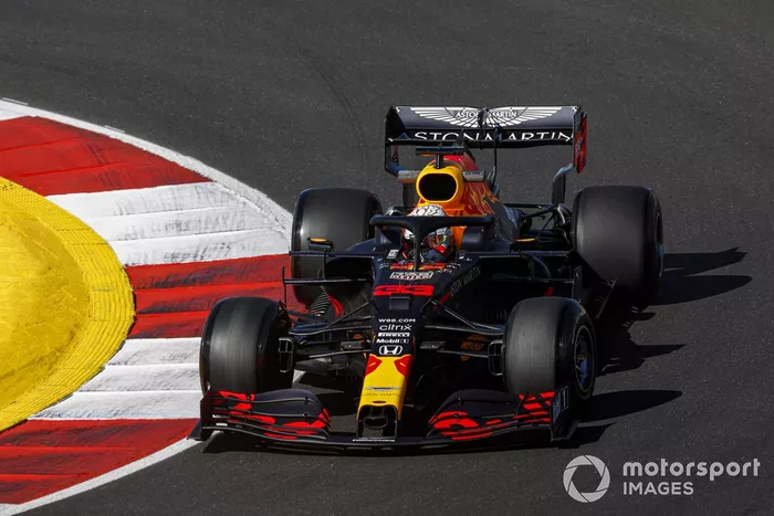 Max Verstappen, Red Bull Racing RB16